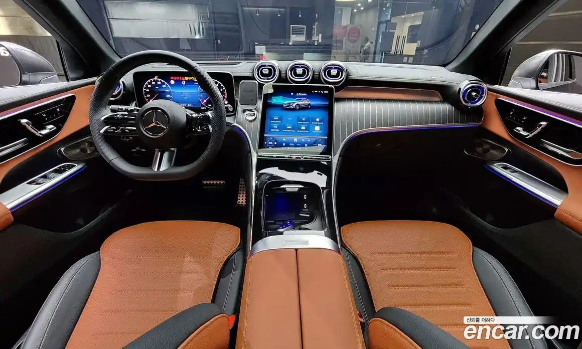 Mercedes-Benz GLC-Class 2025 2.0 Автомат в Москве № 409003, фото 7