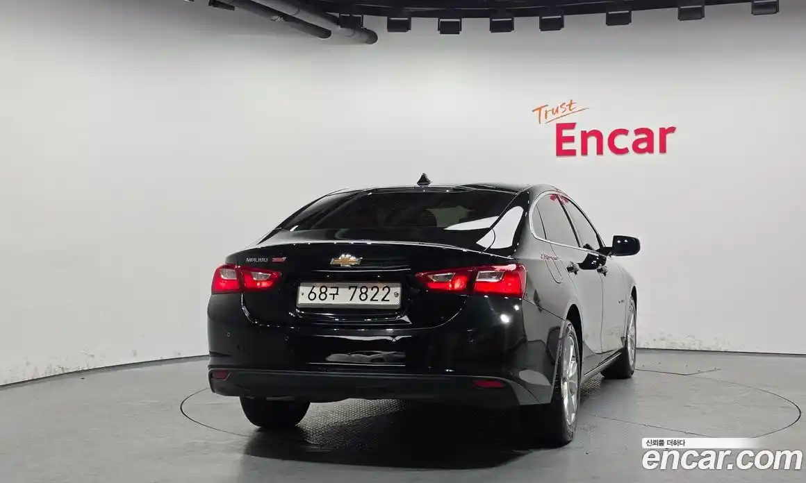 Chevrolet Malibu 2019 1.3 Автомат в Москве № 40980, фото 7