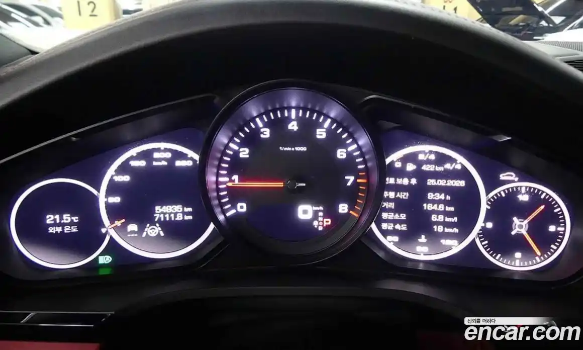 Porsche Cayenne 2020 3.0 Автомат в Москве № 416111, фото 6