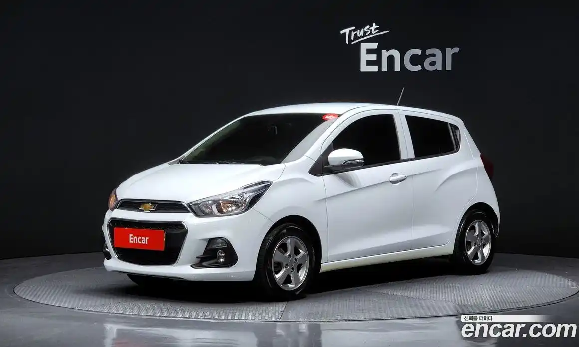 Chevrolet Spark 2017 1.0 Автомат в Москве № 41898, фото 12