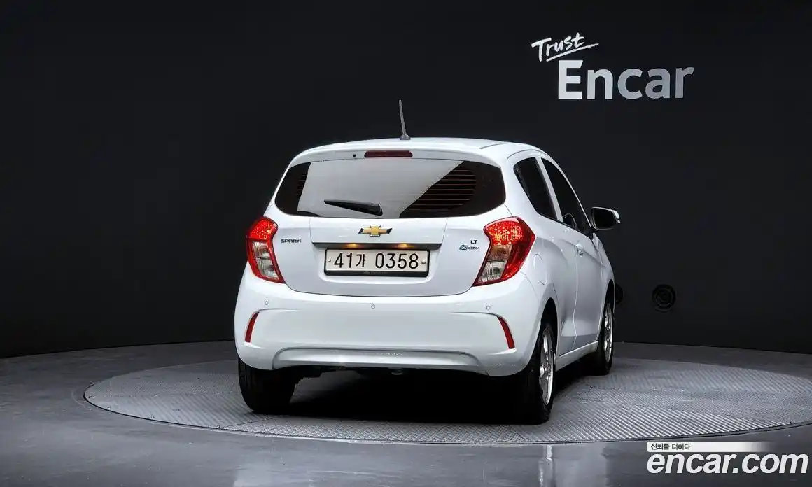 Chevrolet Spark 2017 1.0 Автомат в Москве № 41898, фото 15