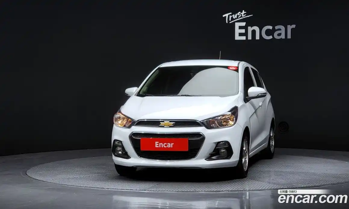 Chevrolet Spark 2017 1.0 Автомат в Москве № 41898, фото 19