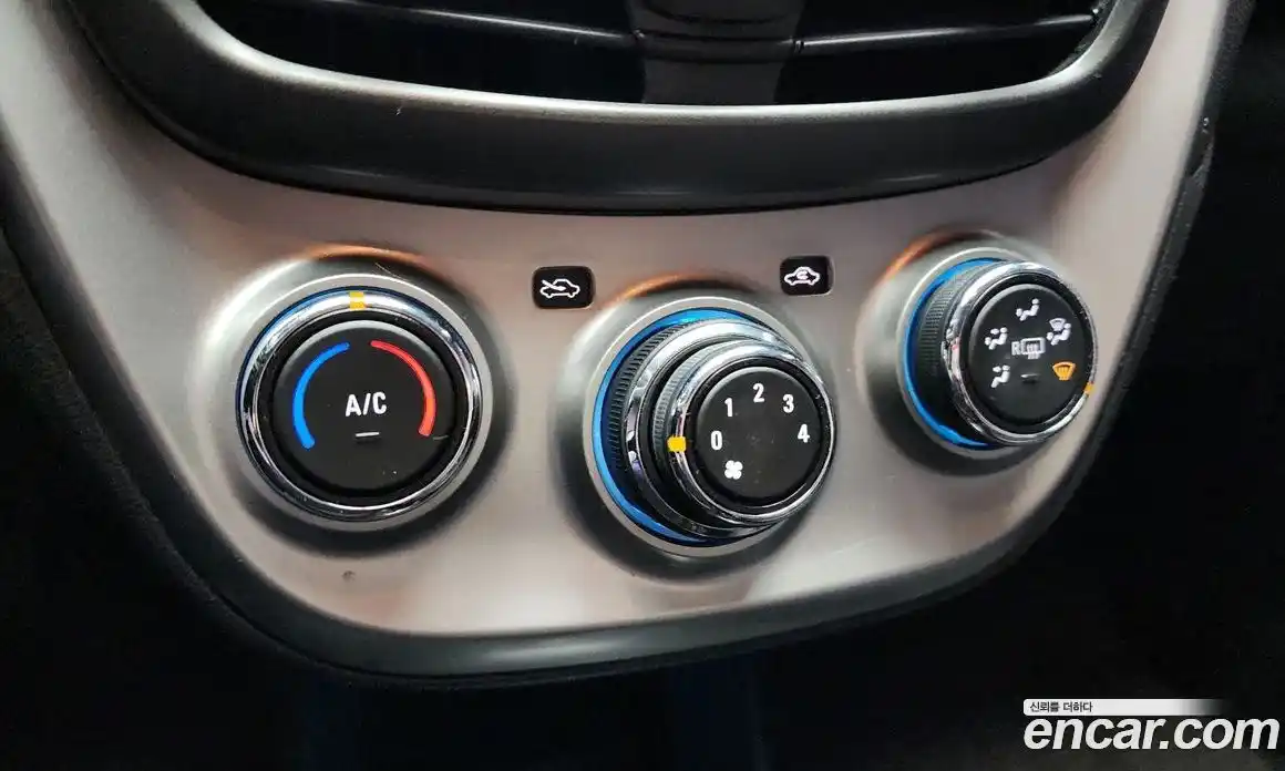 Chevrolet Spark 2017 1.0 Автомат в Москве № 41898, фото 20