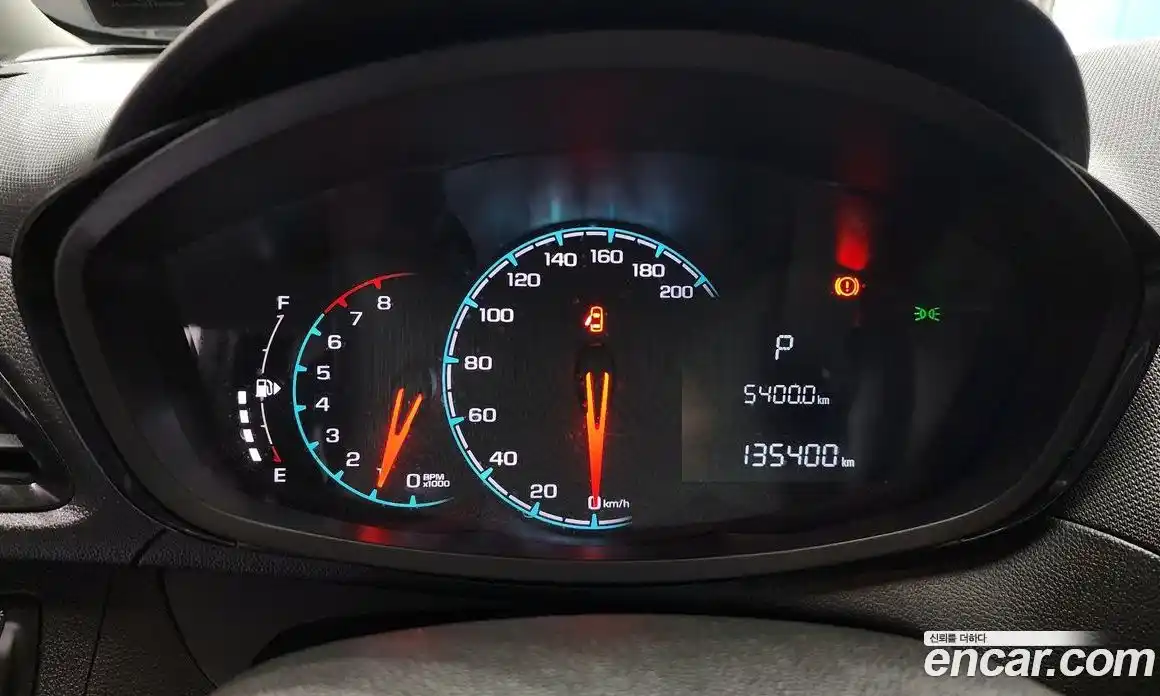 Chevrolet Spark 2017 1.0 Автомат в Москве № 41898, фото 8