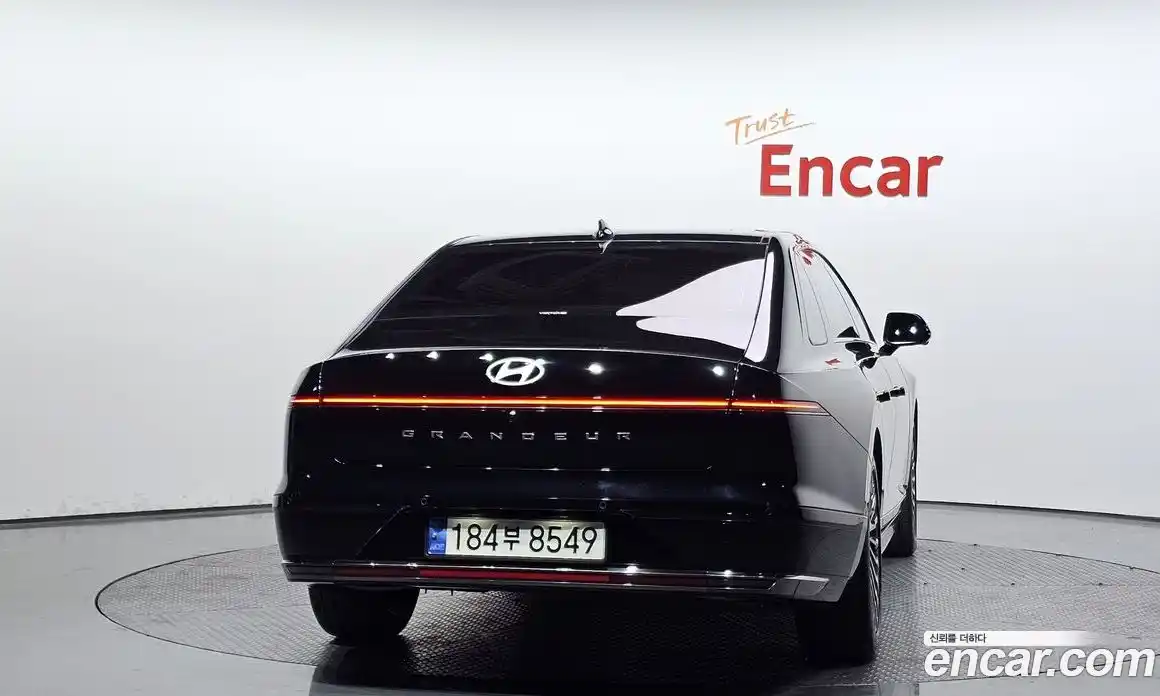 Hyundai Grandeur 2024 2.5 Автомат в Москве № 45774, фото 4