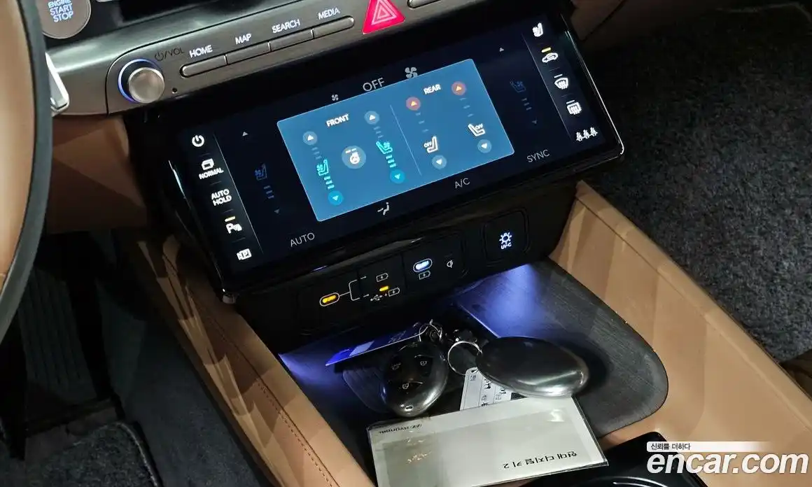 Hyundai Grandeur 2024 2.5 Автомат в Москве № 45774, фото 9