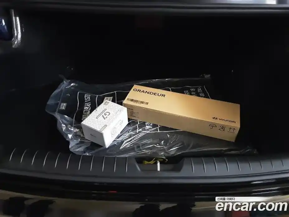Hyundai Grandeur 2026 2.5 Автомат в Москве № 45817, фото 14