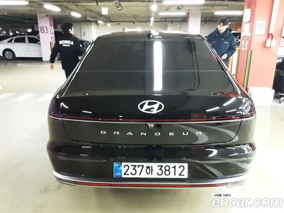 Hyundai Grandeur 2026 2.5 Автомат в Москве № 45817, фото 4