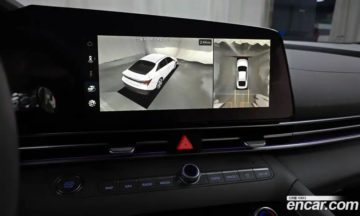 Hyundai Avante 2025 1.6 Автомат в Москве № 46243, фото 4