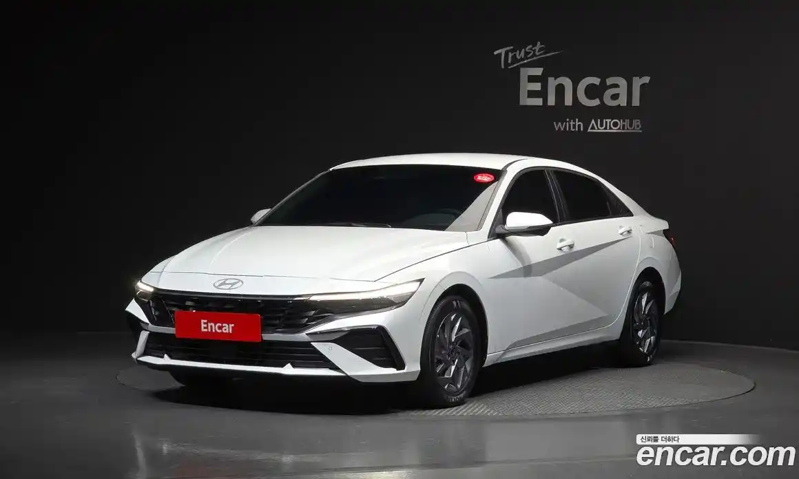 Hyundai Avante 2025 1.6 Автомат в Москве № 46243, фото 6