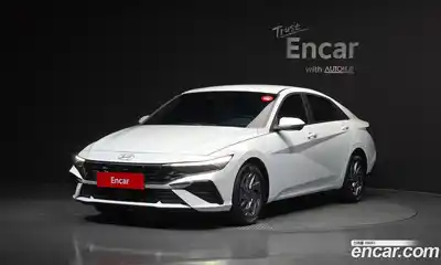 Hyundai Avante 2025 1.6 Автомат в Москве № 46243, миниатюра 6