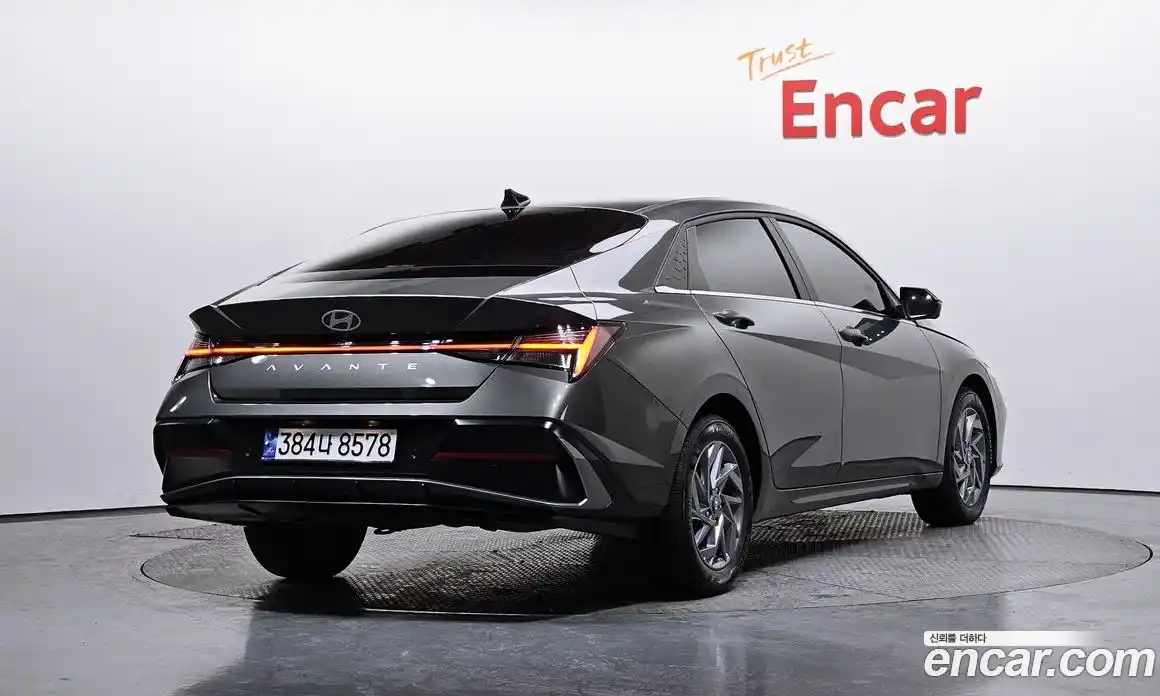 Hyundai Avante 2025 1.6 Автомат в Москве № 46770, фото 16