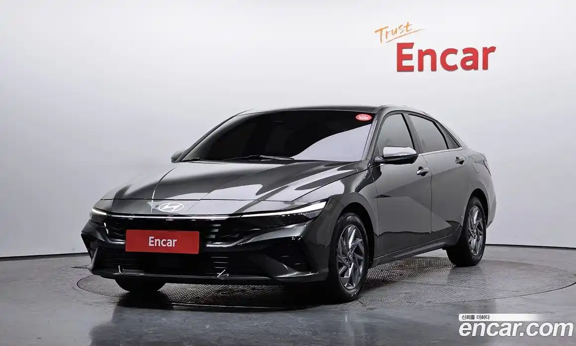 Hyundai Avante 2025 1.6 Автомат в Москве № 46770, фото 4