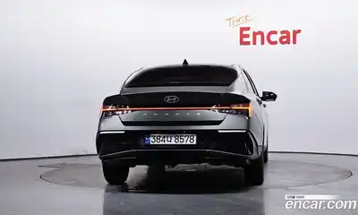 Hyundai Avante 2025 1.6 Автомат в Москве № 46770, миниатюра 5