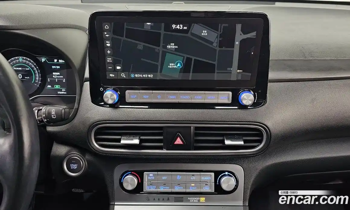 Hyundai Kona 2020 0.2 Автомат в Москве № 47989, фото 13