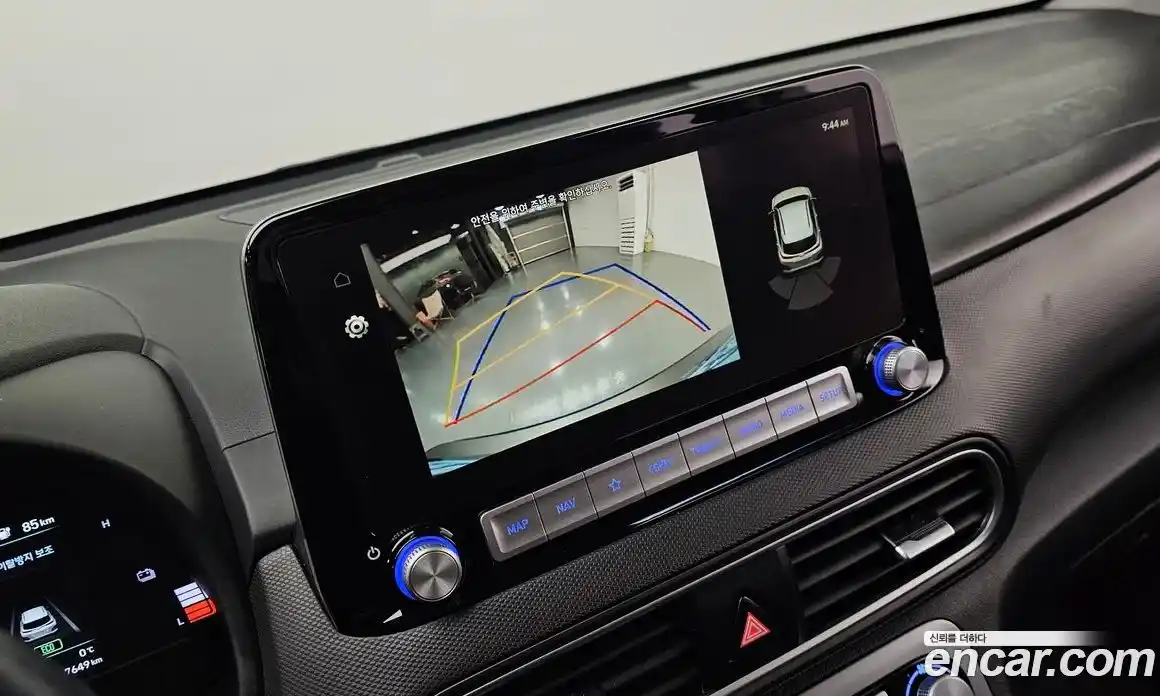 Hyundai Kona 2020 0.2 Автомат в Москве № 47989, фото 17