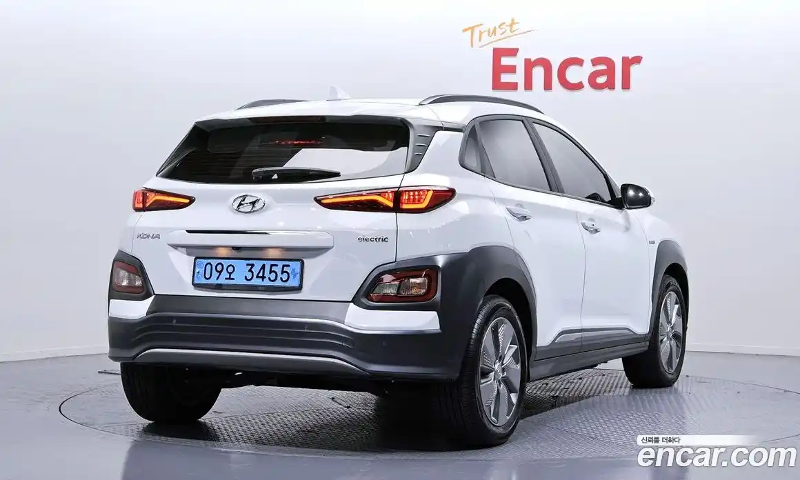 Hyundai Kona 2020 0.2 Автомат в Москве № 47989, фото 20