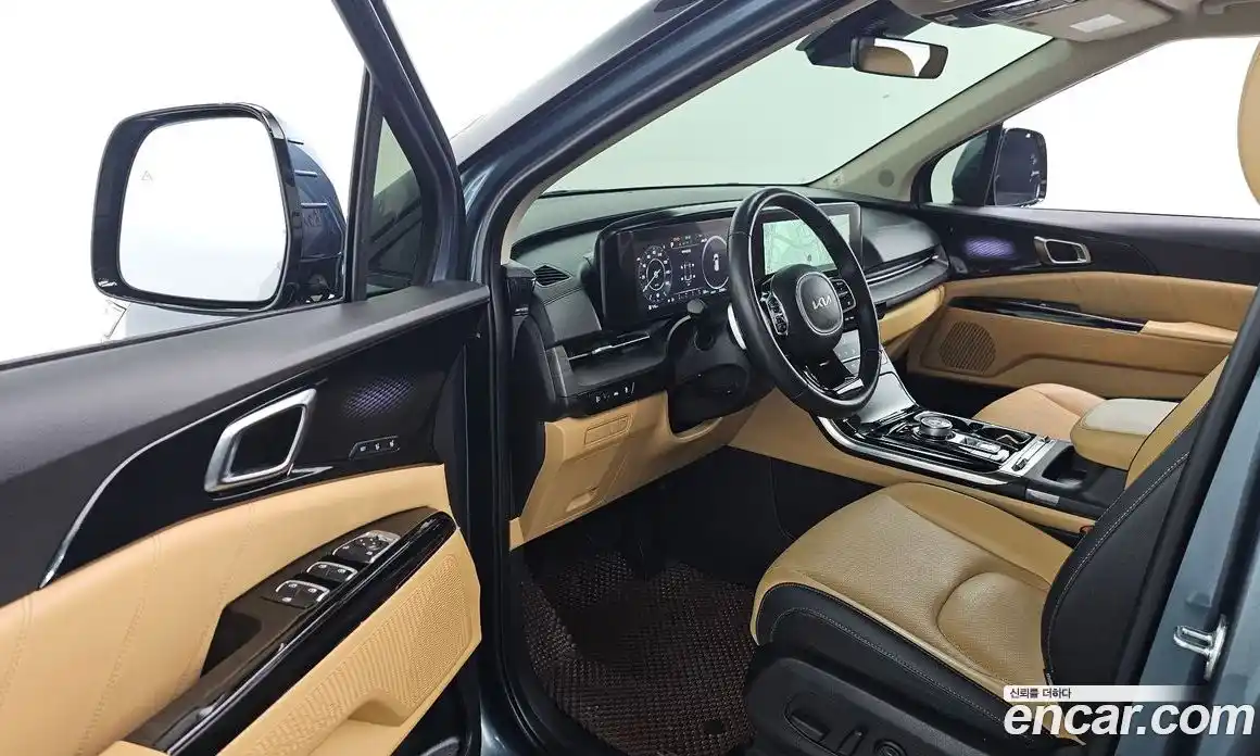 Kia Canival 2023 2.2 Автомат в Москве № 53561, фото 11