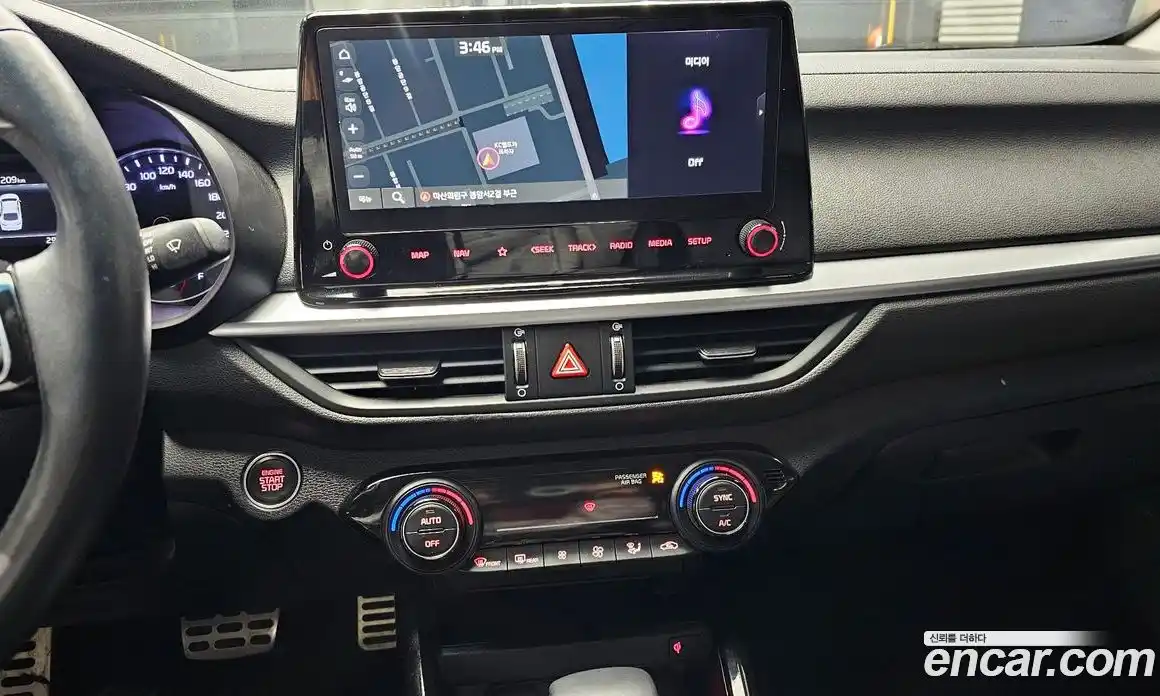 Kia K3 2023 1.6 Автомат в Москве № 54865, фото 11