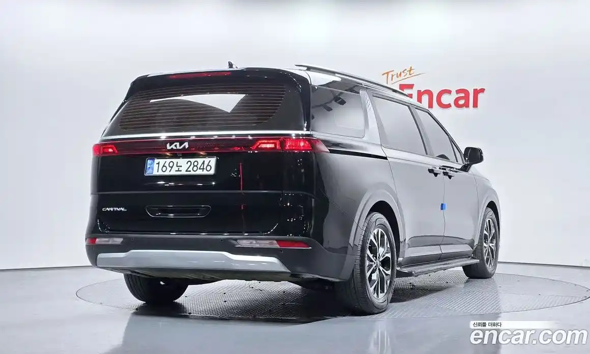 Kia Canival 2022 2.2 Автомат в Москве № 56239, фото 18