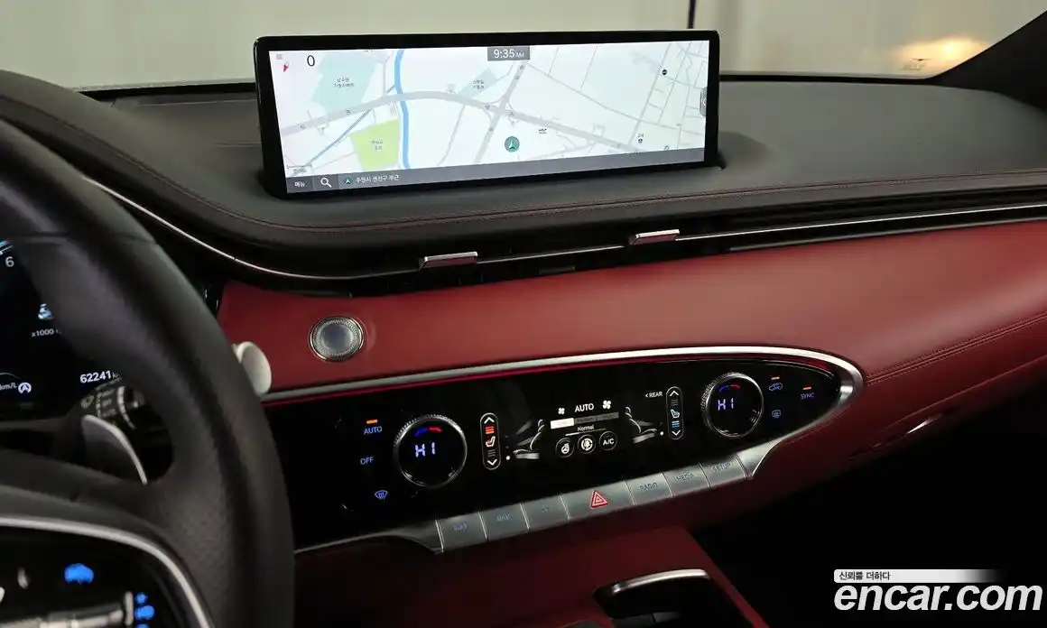 Genesis GV70 2021 2.5 Автомат в Москве № 56420, фото 13