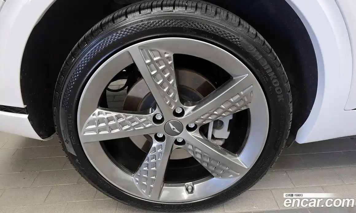 Genesis GV70 2021 2.5 Автомат в Москве № 56420, фото 14