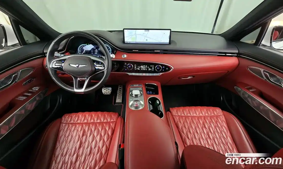 Genesis GV70 2021 2.5 Автомат в Москве № 56420, фото 15