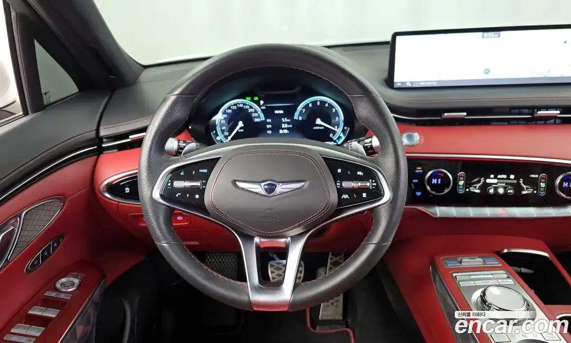 Genesis GV70 2021 2.5 Автомат в Москве № 56420, фото 20