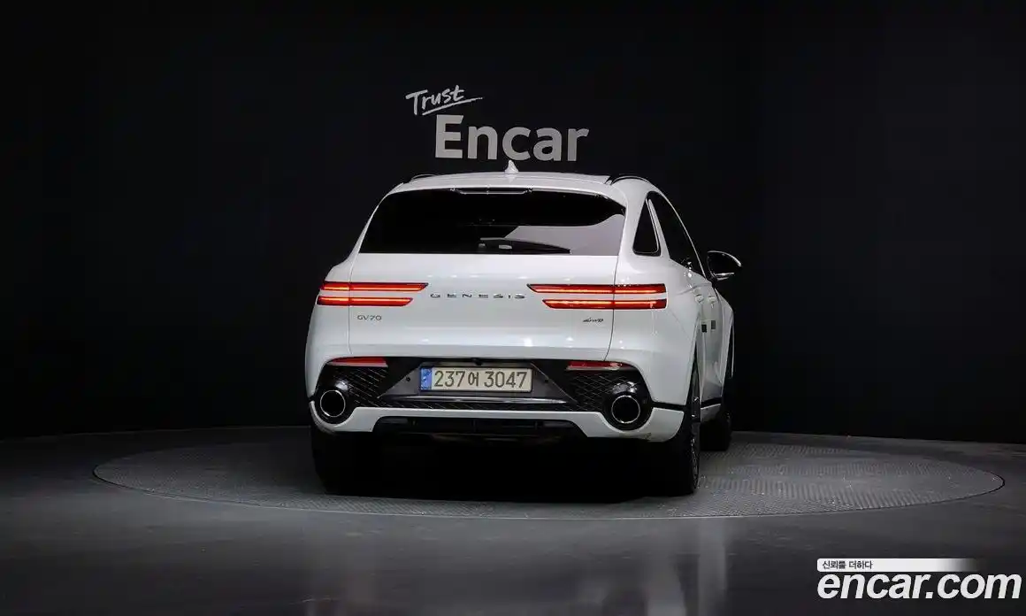 Genesis GV70 2021 2.5 Автомат в Москве № 56420, фото 10