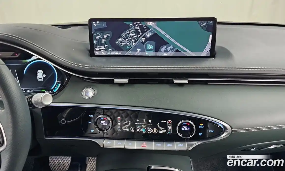 Genesis GV70 2022 0.2 Автомат в Москве № 56939, фото 12