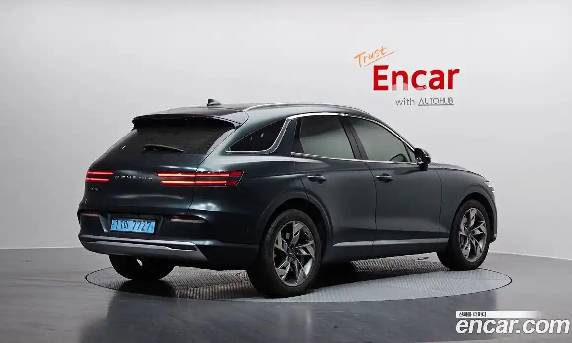 Genesis GV70 2022 0.2 Автомат в Москве № 56939, фото 13