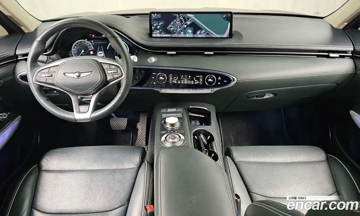 Genesis GV70 2022 0.2 Автомат в Москве № 56939, фото 16