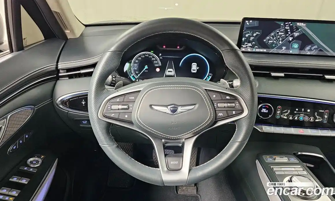 Genesis GV70 2022 0.2 Автомат в Москве № 56939, фото 18