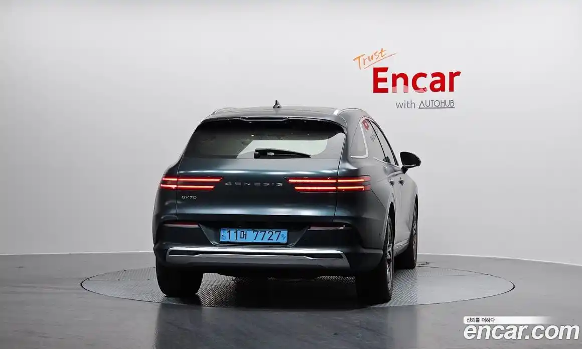 Genesis GV70 2022 0.2 Автомат в Москве № 56939, фото 4