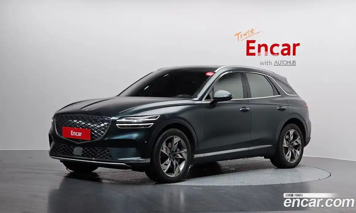 Genesis GV70 2022 0.2 Автомат в Москве № 56939, фото 7