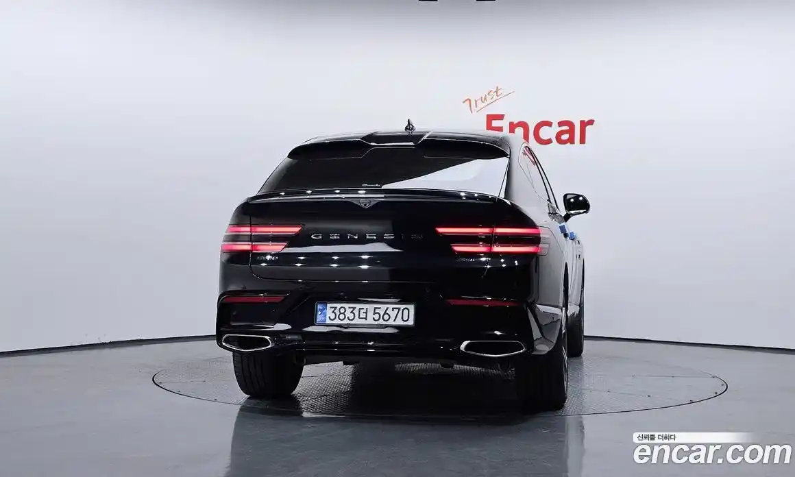 Genesis GV80 2024 3.5 Автомат в Москве № 56999, фото 13