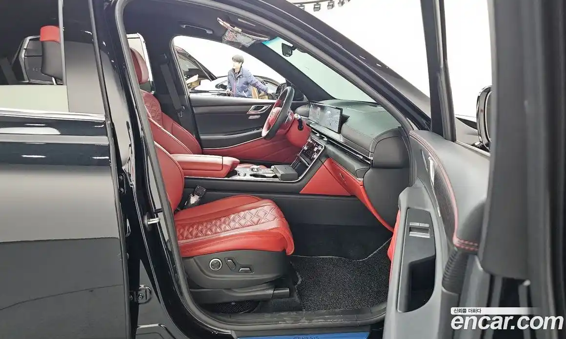 Genesis GV80 2024 3.5 Автомат в Москве № 56999, фото 19