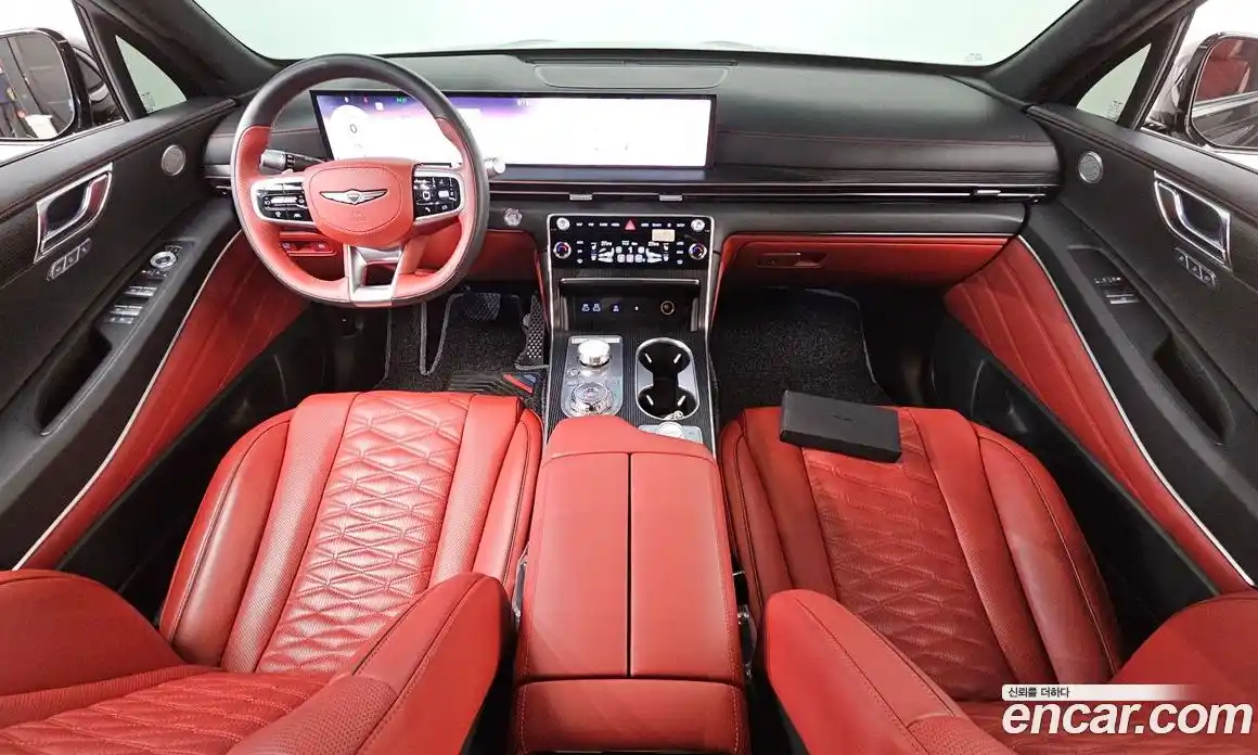 Genesis GV80 2024 3.5 Автомат в Москве № 56999, фото 5