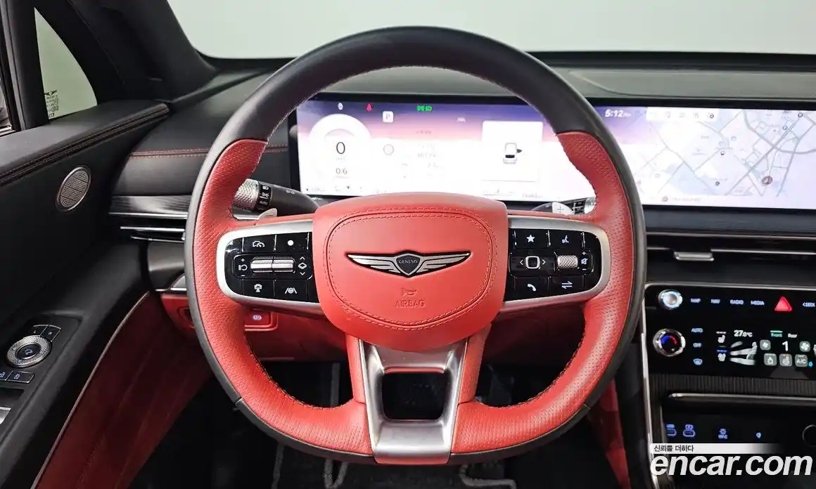 Genesis GV80 2024 3.5 Автомат в Москве № 56999, фото 8