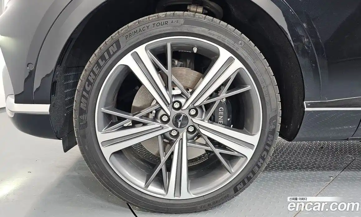 Genesis GV80 2024 3.5 Автомат в Москве № 56999, фото 9