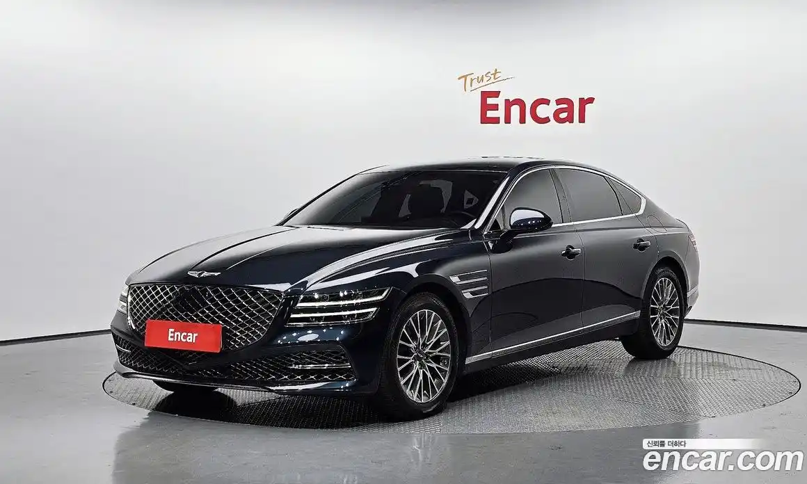Genesis G80 2021 2.5 Автомат в Москве № 57244, фото 14