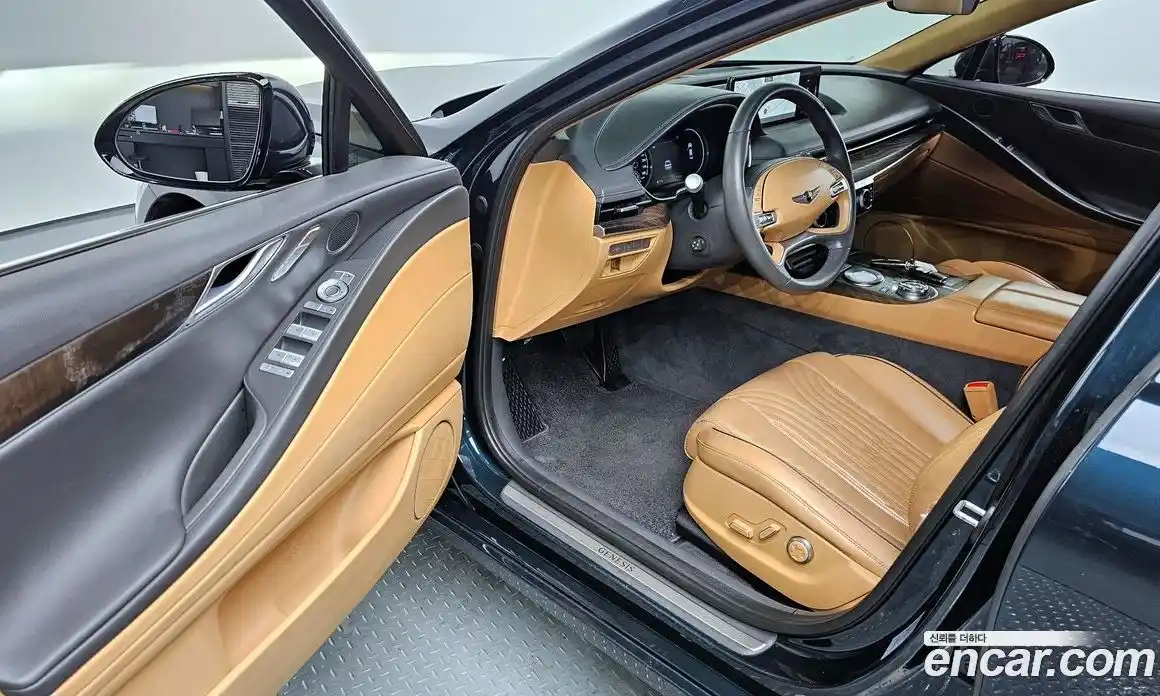 Genesis G80 2021 2.5 Автомат в Москве № 57244, фото 15