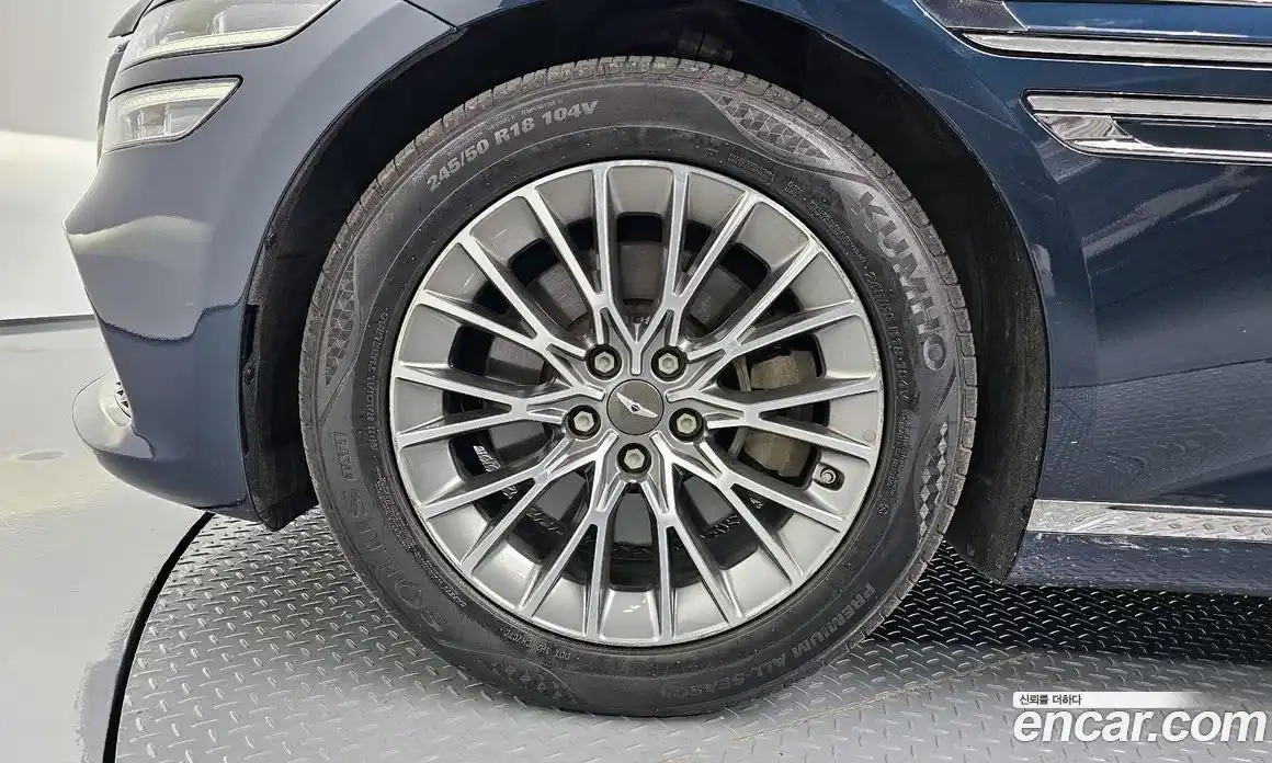 Genesis G80 2021 2.5 Автомат в Москве № 57244, фото 5