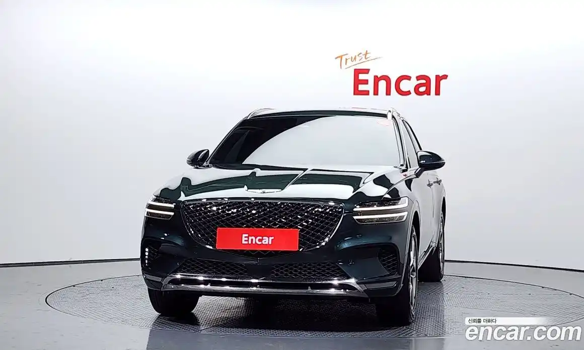 Genesis GV70 2022 2.5 Автомат в Москве № 57569, фото 1