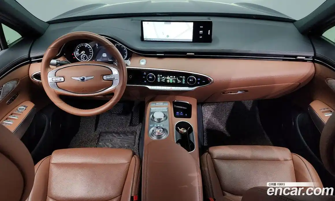 Genesis GV70 2022 2.5 Автомат в Москве № 57569, фото 14