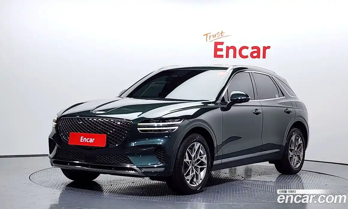 Genesis GV70 2022 2.5 Автомат в Москве № 57569, фото 16