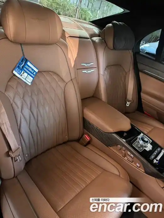 Genesis G90 2019 3.3 Автомат в Москве № 58903, фото 14