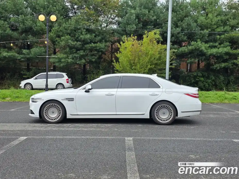Genesis G90 2019 3.3 Автомат в Москве № 58903, фото 4