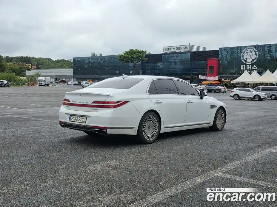 Genesis G90 2019 3.3 Автомат в Москве № 58903, фото 6