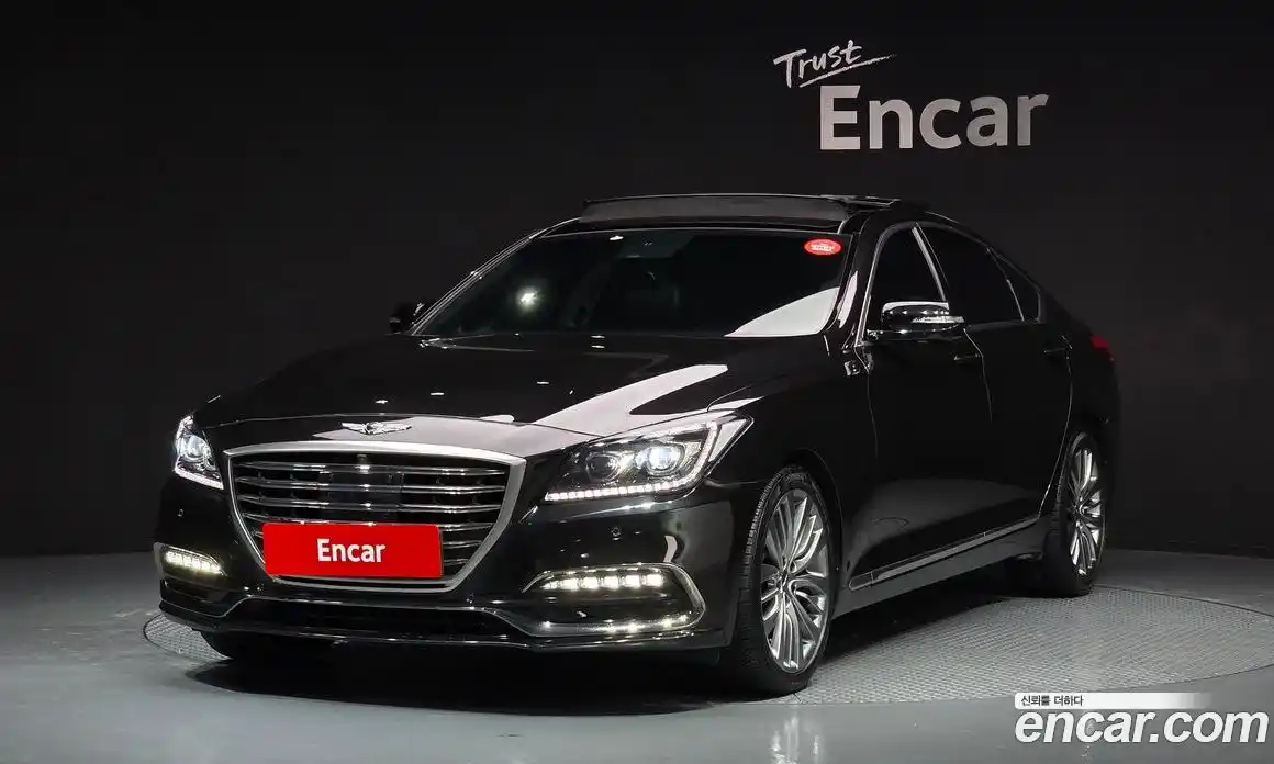 Genesis G80 2019 3.3 Автомат в Москве № 59049, фото 12